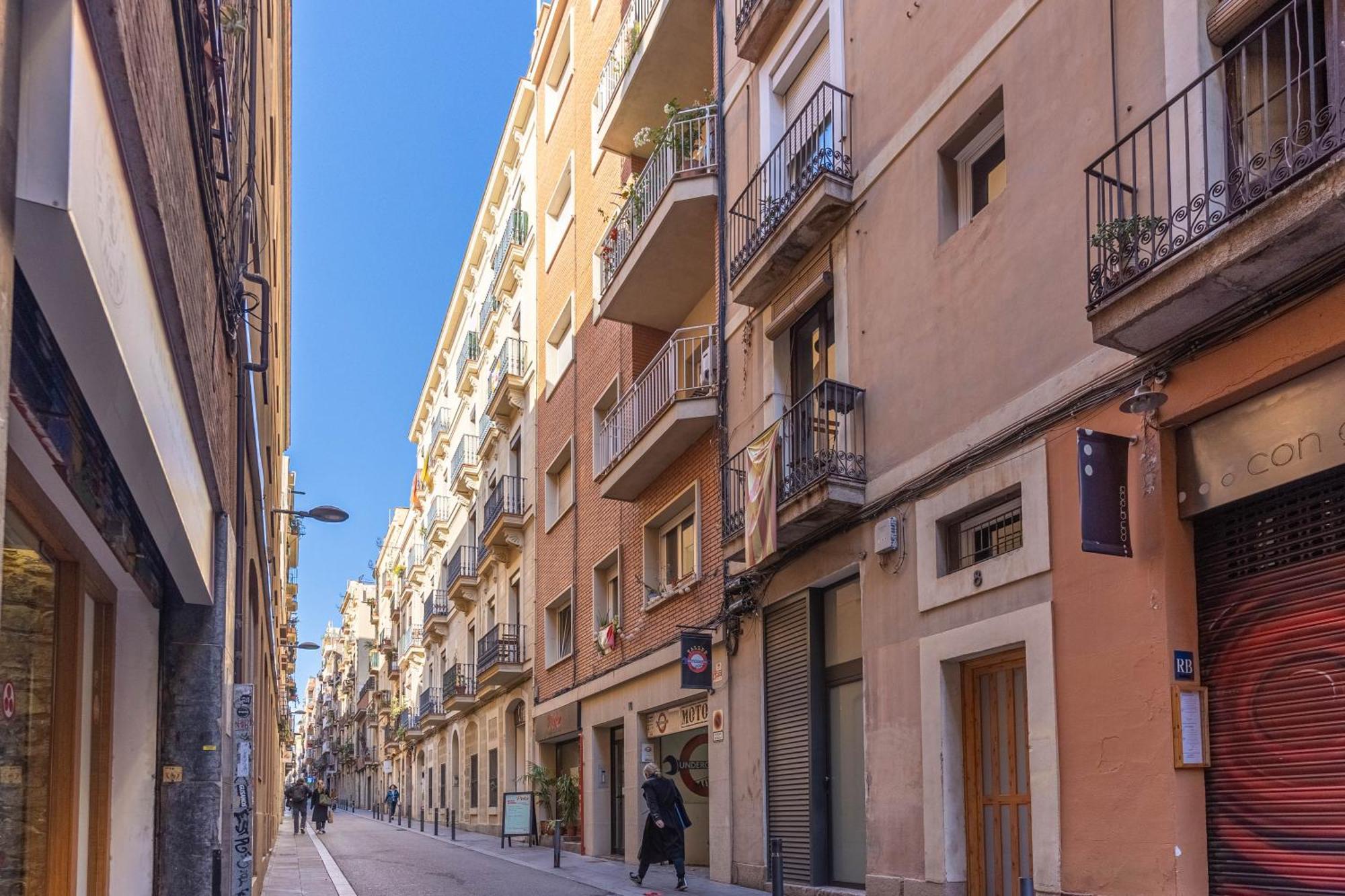 Lindo Apartamento Vila De Gracia Barcelona Exteriér fotografie